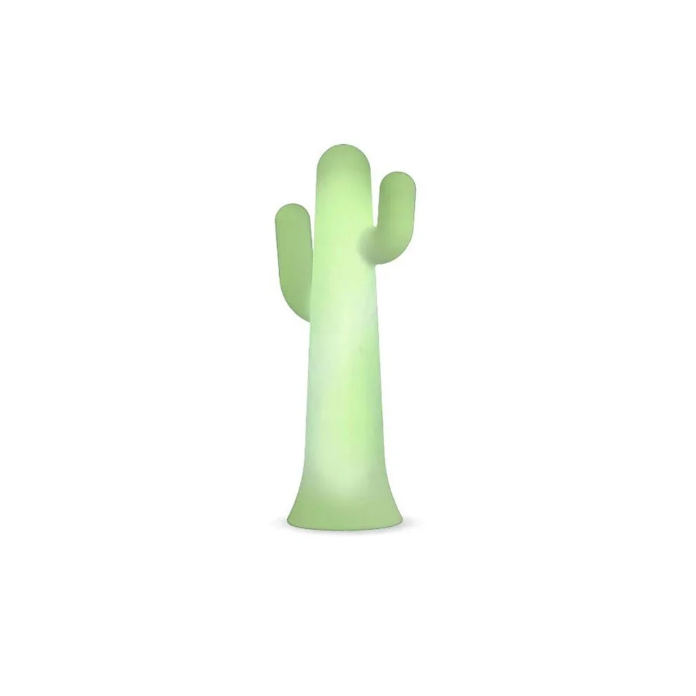 New Garden Pancho 140 lampada da terra a forma di cactus disponibile in due finiture