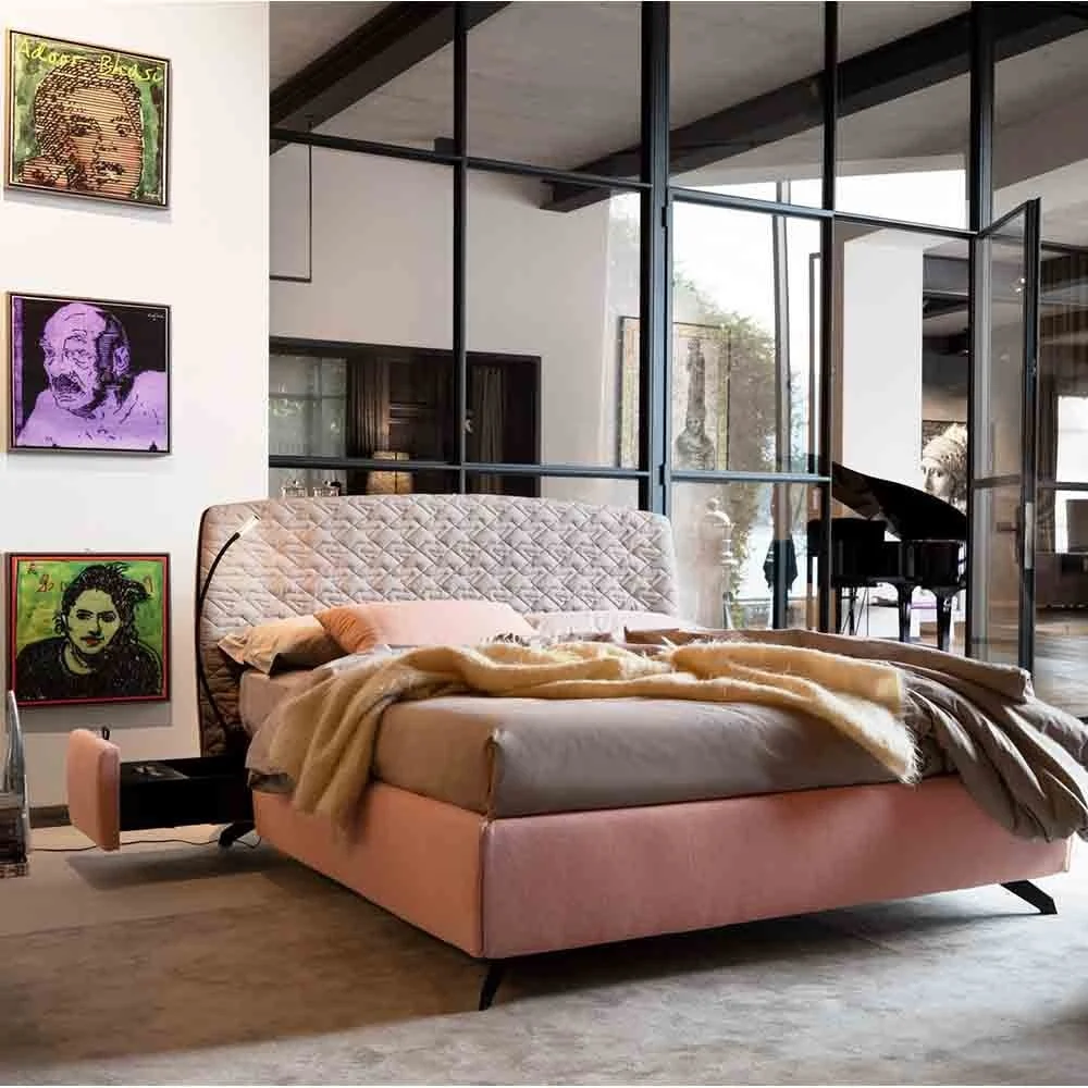 Noctis Cama letto matrimoniale con sistema PopUp integrato