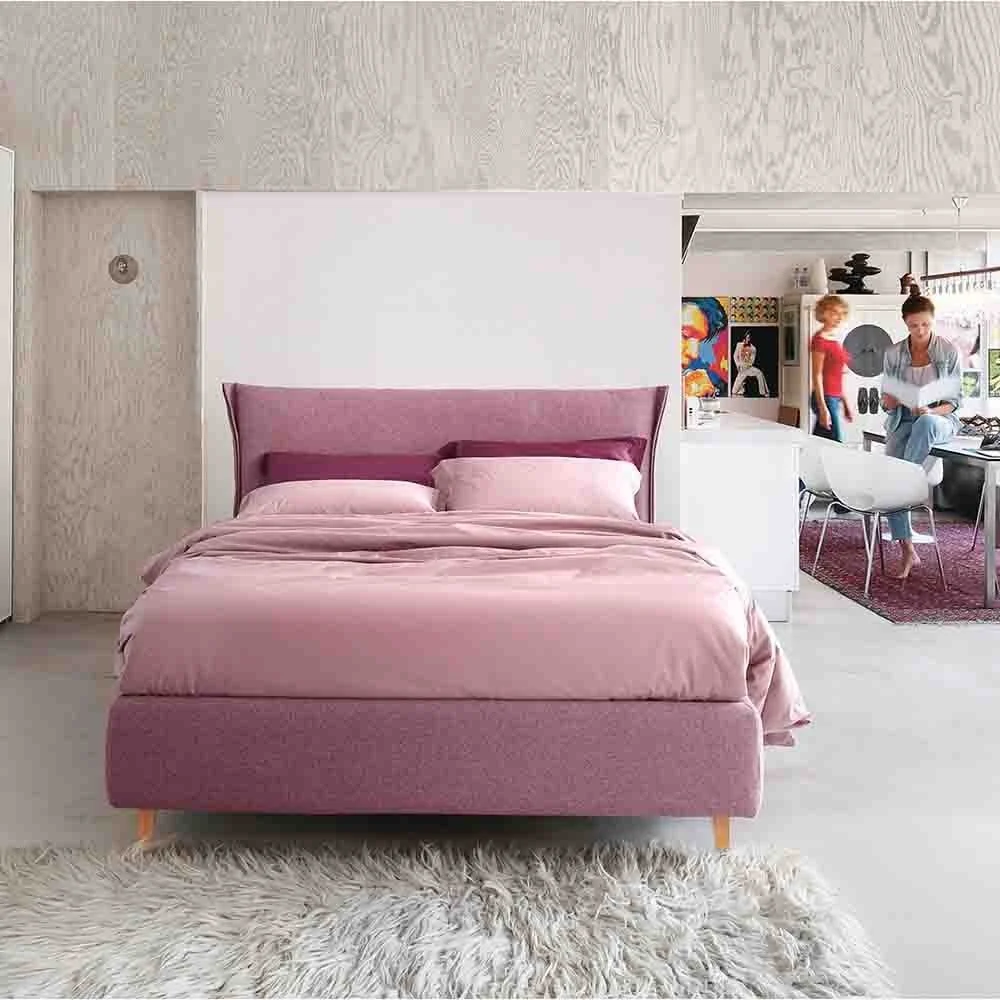 Noctis Osaka letto con contenitore disponibile in varie dimensioni