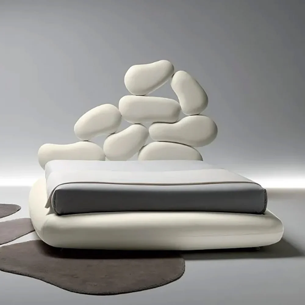 Noctis Stones letto matrimoniale con contenitore