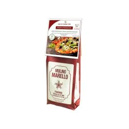 MIX DI FARINE PER PIZZA E FOCACCIA SENZA GLUTINE 500 GR