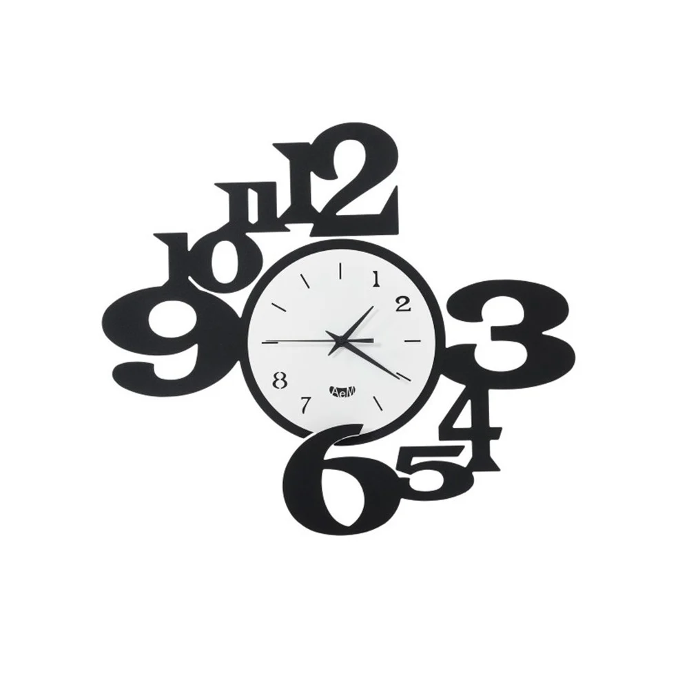 Orologio da parete King di Arti e Mestieri verniciato a polvere