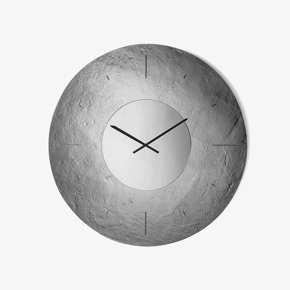 Orologio da parete Space in vetro martellato - Capodarte