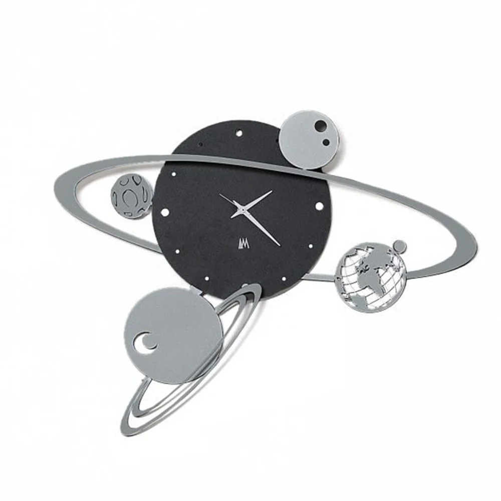 Orologio Sistema Solare di Arti e Mestieri lavorato a laser made in Italy