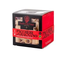 PASTA DI GRAGNANO PACCHERI 500 GR