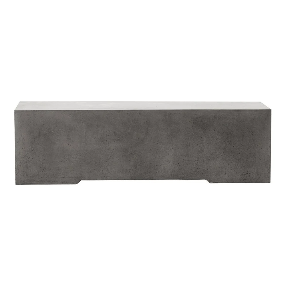 Panca grigio cemento