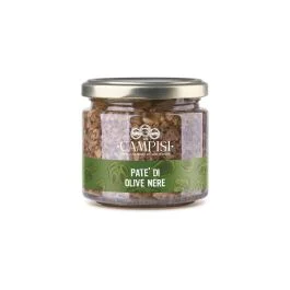 PATE' DI OLIVE NERE 220 GR.