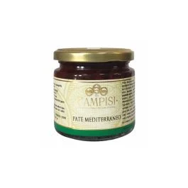 PATE' MEDITERRANEO 190 GR