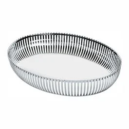 CESTINO OVALE INOX CM 26 PCH06/26