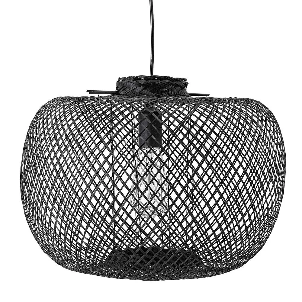 Pendente Rodi in bambù nero