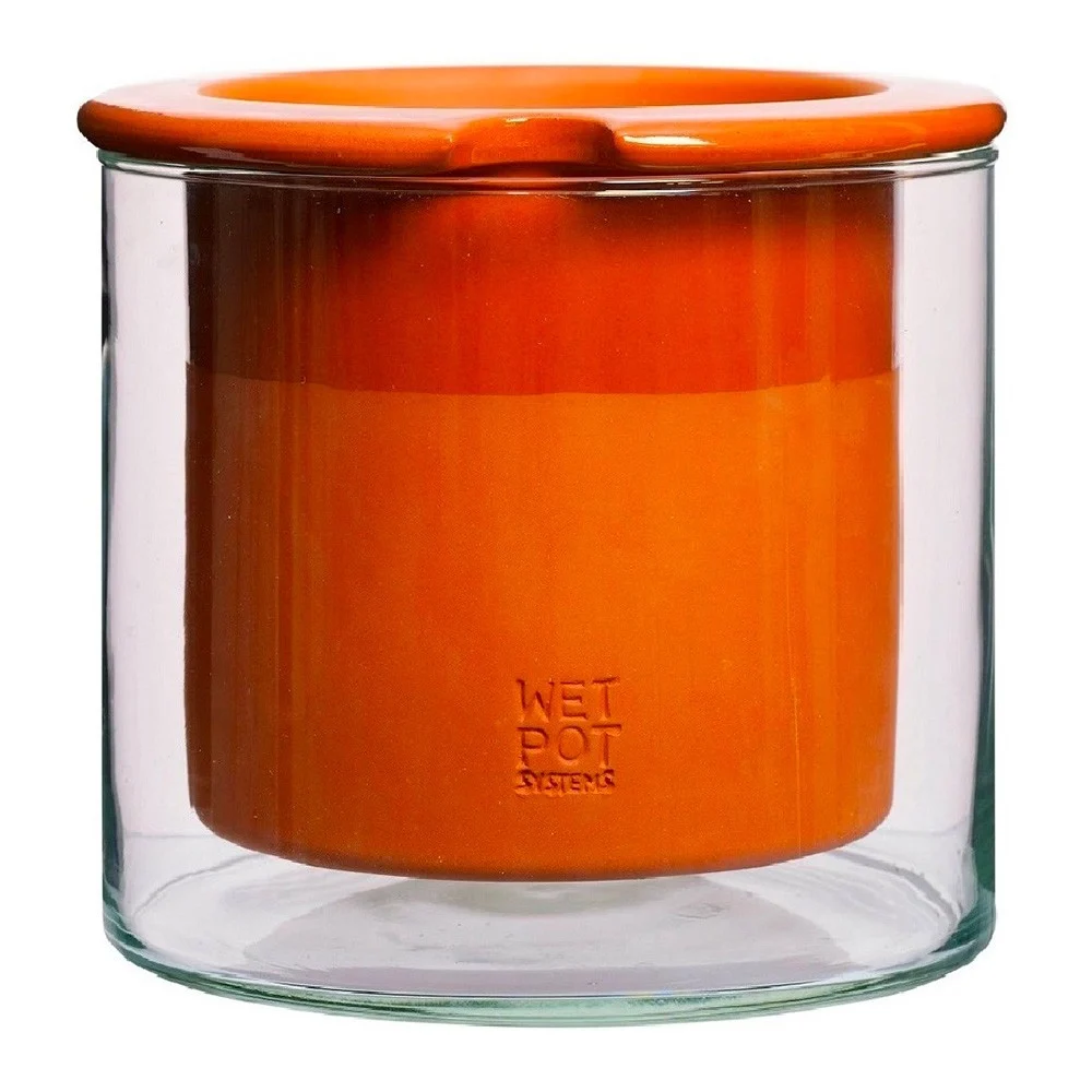 Pentola con riserva d'acqua Wet Pot L