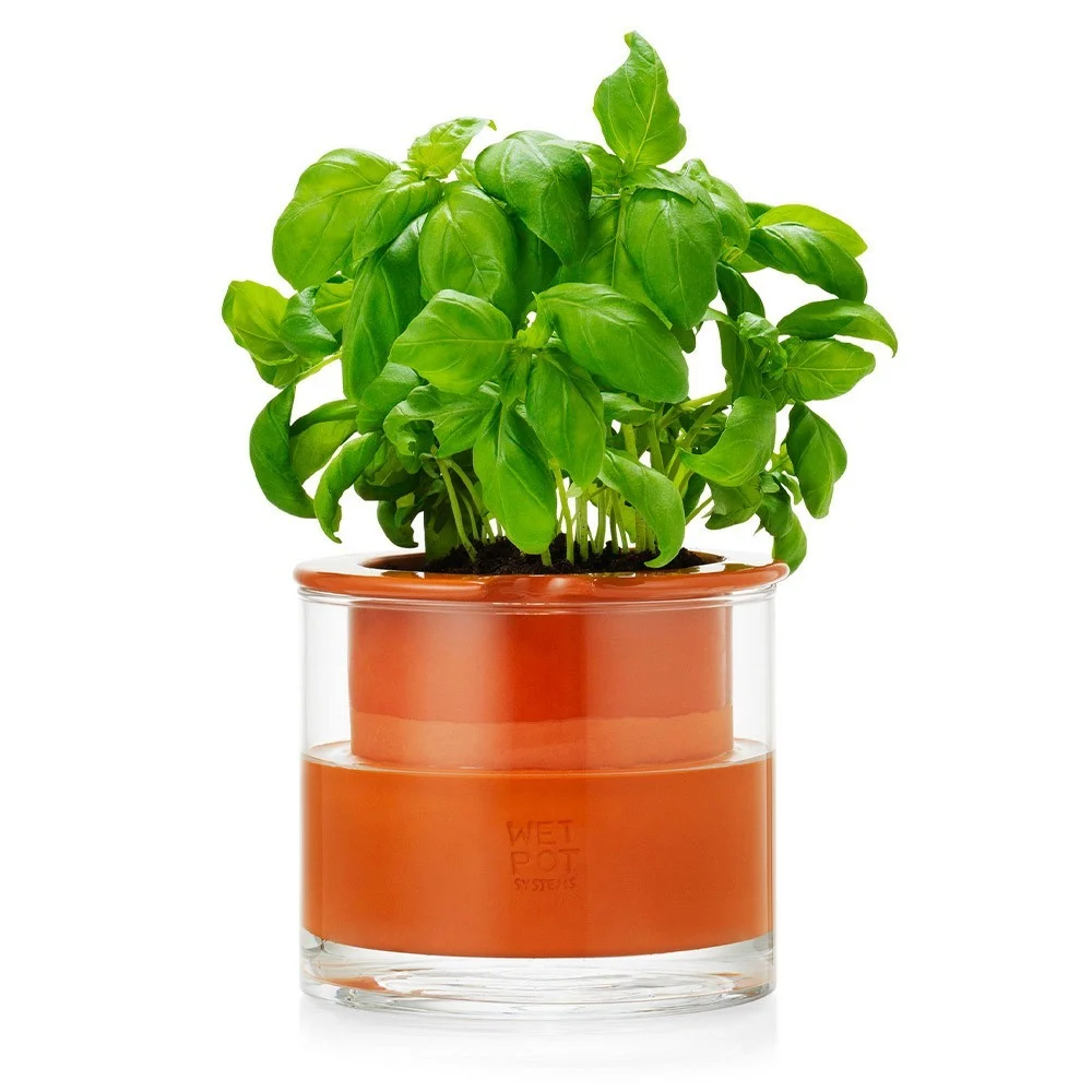 Pentola con riserva d'acqua Wet Pot S