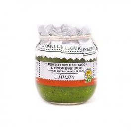 PESTO CON BASILICO GENOVESE CON AGLIO 85GR