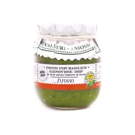 PESTO CON BASILICO GENOVESE SENZA AGLIO 85 GR