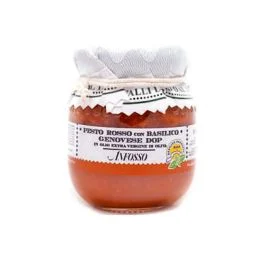 PESTO ROSSO IN OLIO EVO 85 GR