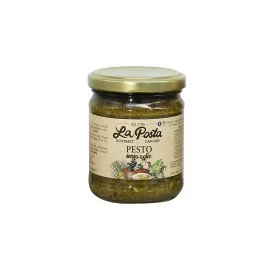 PESTO ALLA GENOVESE SENZA AGLIO 180 GR