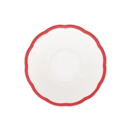 PETALO COPPETTA CM.16,8 BORDO ROSSO