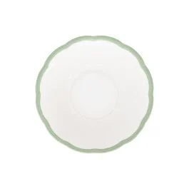 PETALO COPPETTA CM.16,8 BORDO VERDE