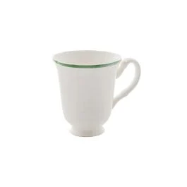 PETALO MUG BORDO VERDE 380 ML