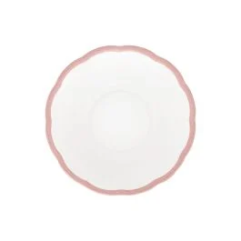 PETALO COPPETTA CM.16,8 BORDO ROSA