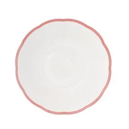 PETALO INSALATIERA TONDA CM.23,7 BORDO ROSA