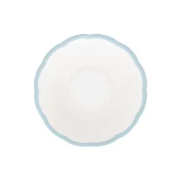 PETALO COPPETTA CM.16,8 BORDO AZZURRO