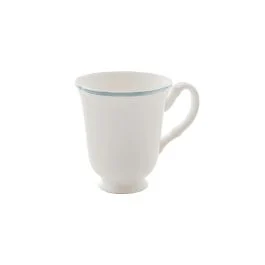 PETALO MUG BORDO AZZURRO 380 ML