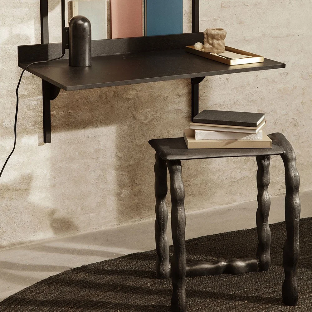 Pezzo scultoreo Rotben nero