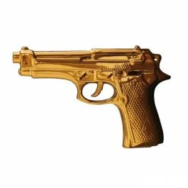 MEMORABILIA LA MIA PISTOLA LIMITED GOLD