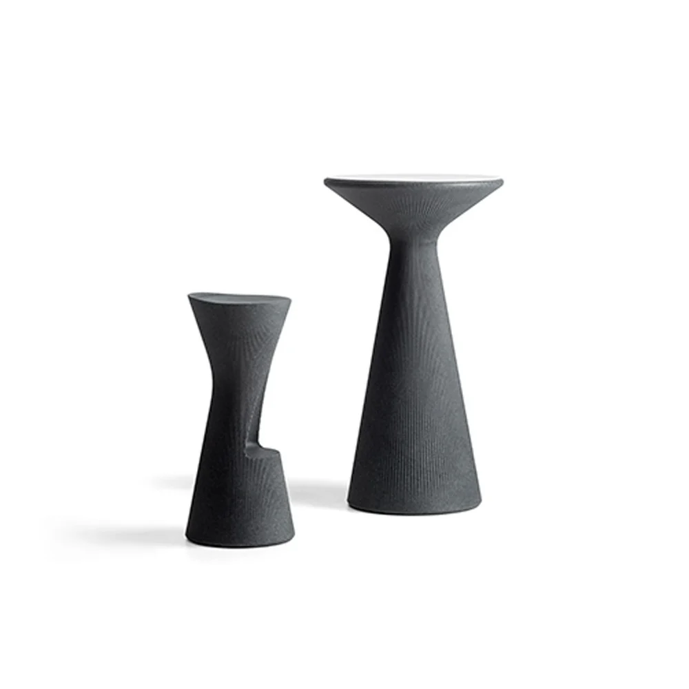 Plust| Sgabello di Design Fade Stool per Bar Ristoranti e Dehor
