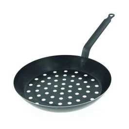 OUTDOOR PADELLA PER CASTAGNE 28 CM
