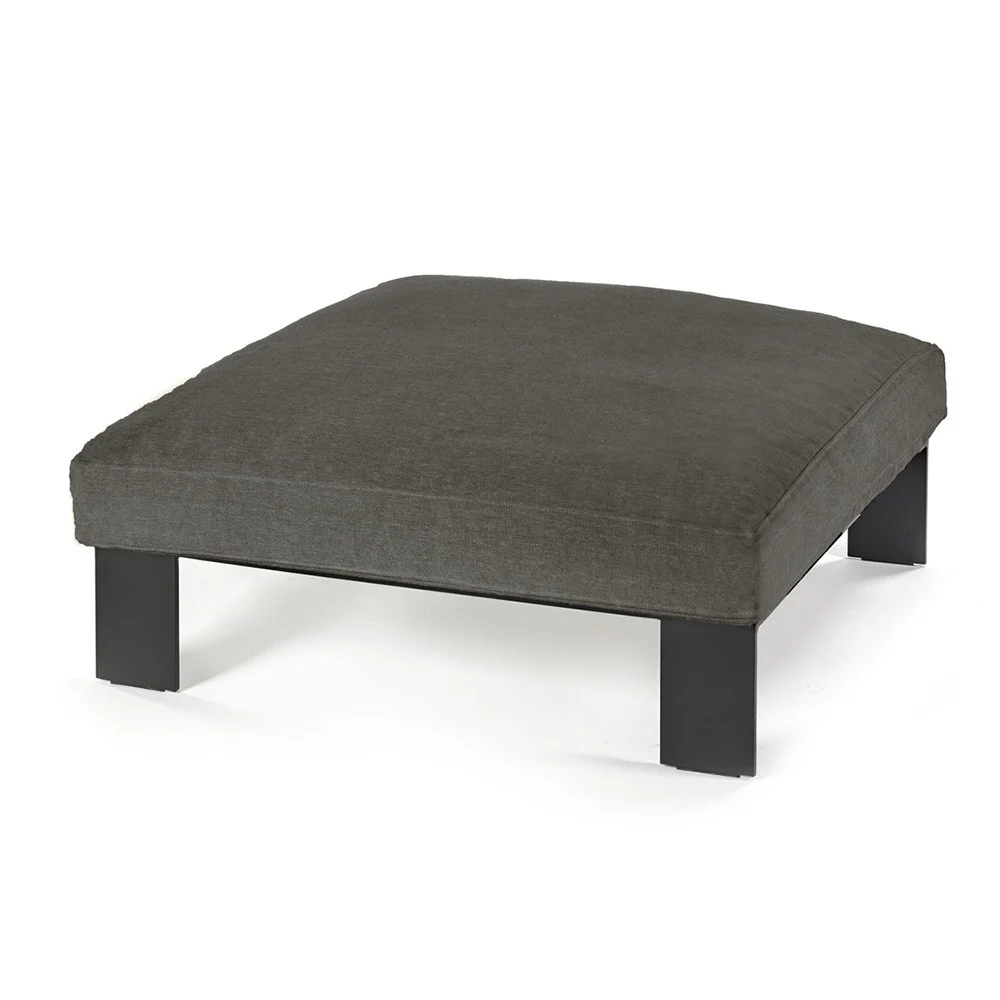 Poggiapiedi da interno Bea Mombaers Charcoal