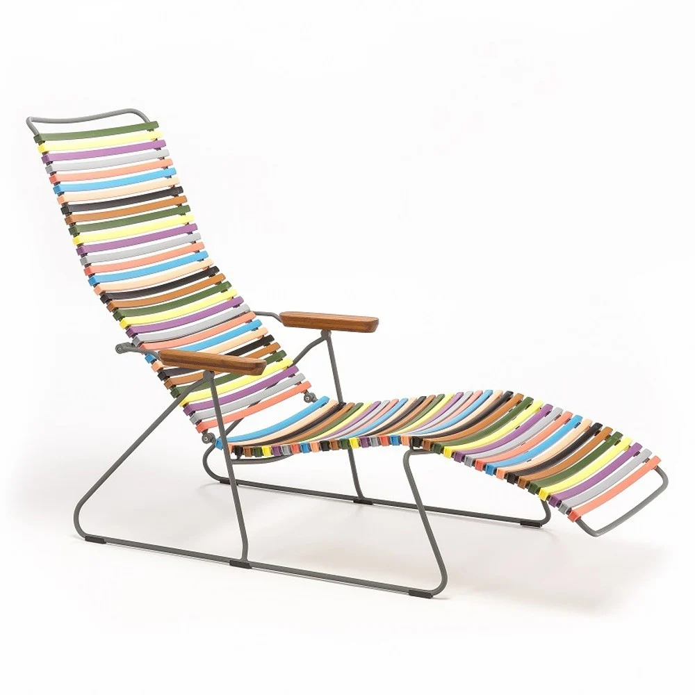 Poltrona Click multicolore 1