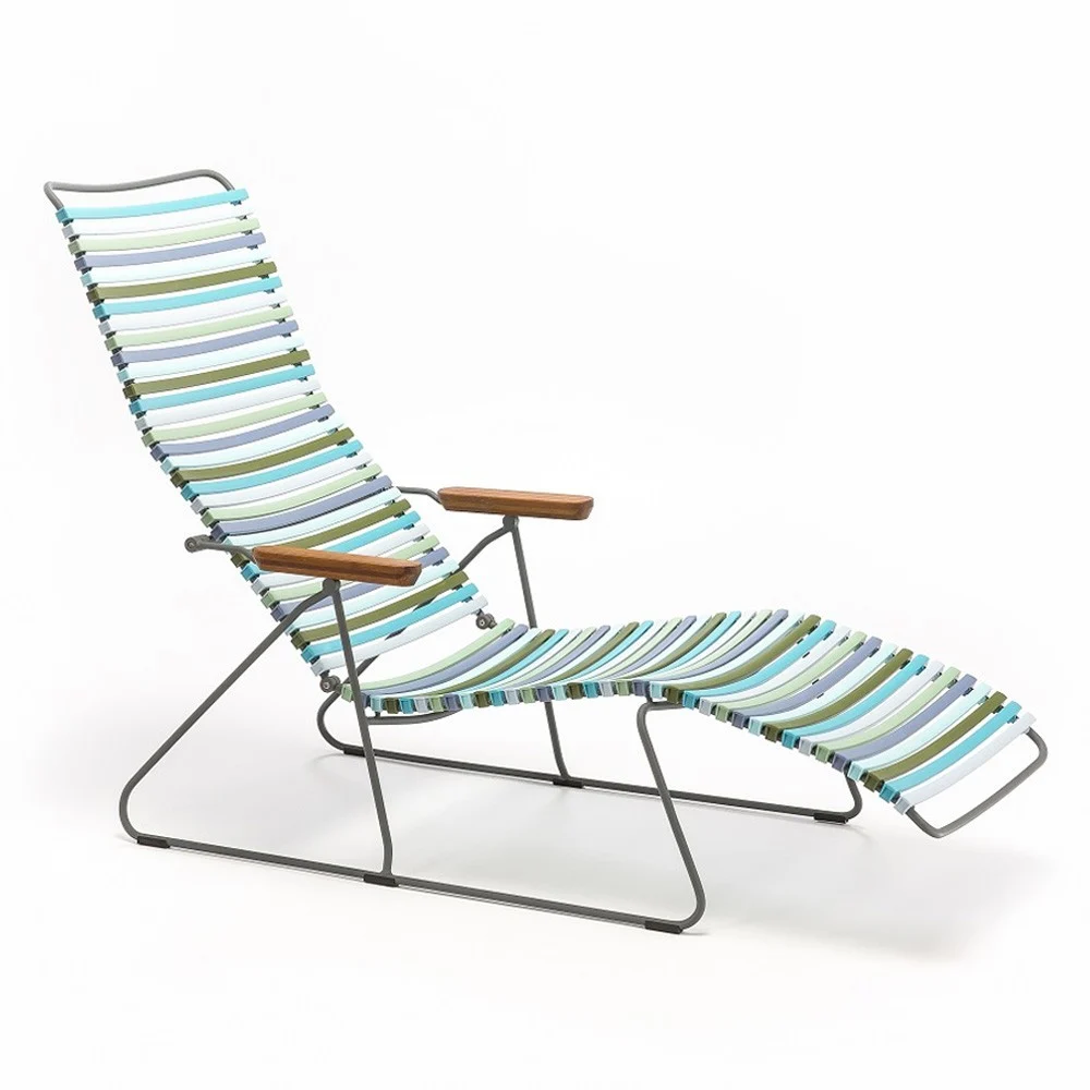 Poltrona Click multicolore 2