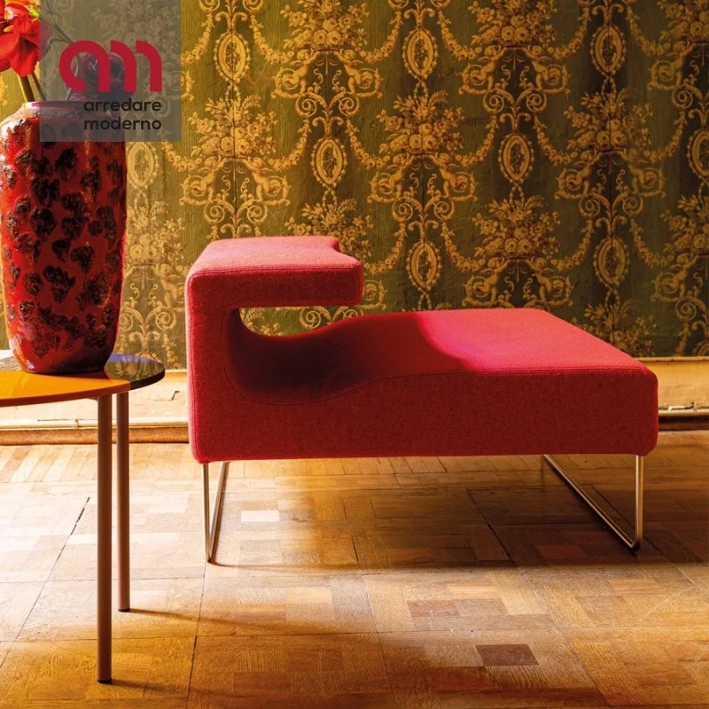 Poltrona / Divano modulare Lowseat Moroso