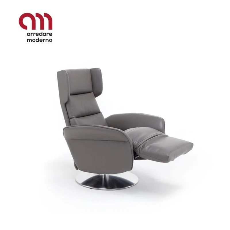 Poltrona girevole relax Amsterdam Spazio Relax