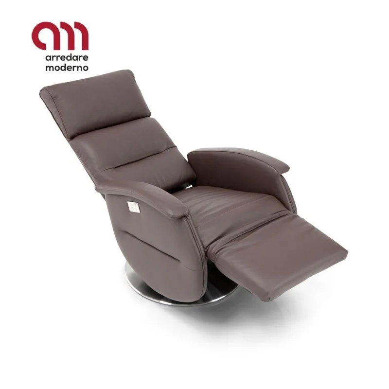 Poltrona girevole relax Ginevra Spazio Relax