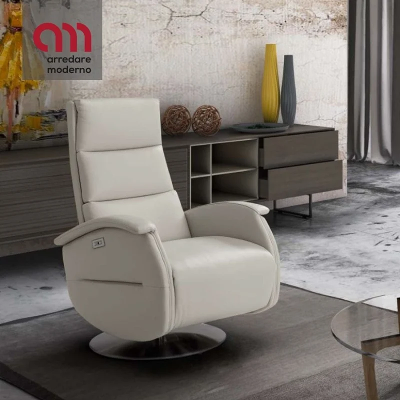 Poltrona girevole relax Zara Spazio Relax