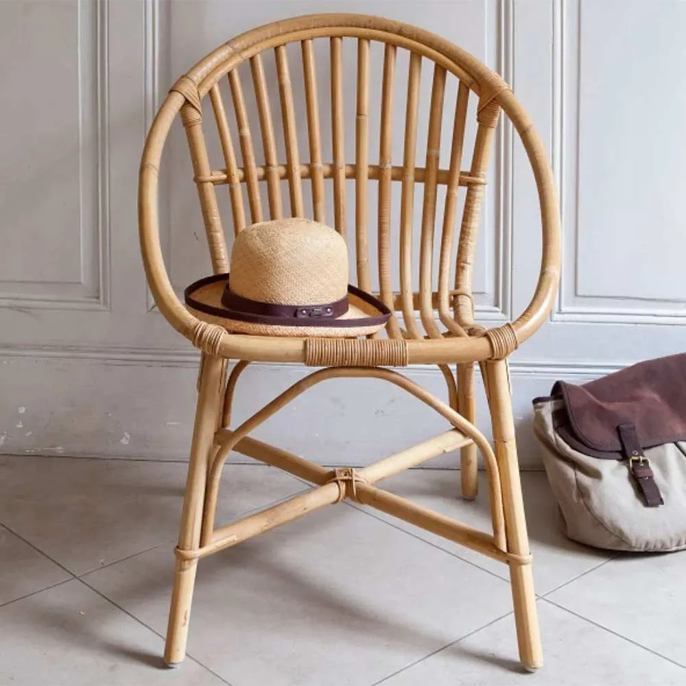 Poltrona in rattan Bruno