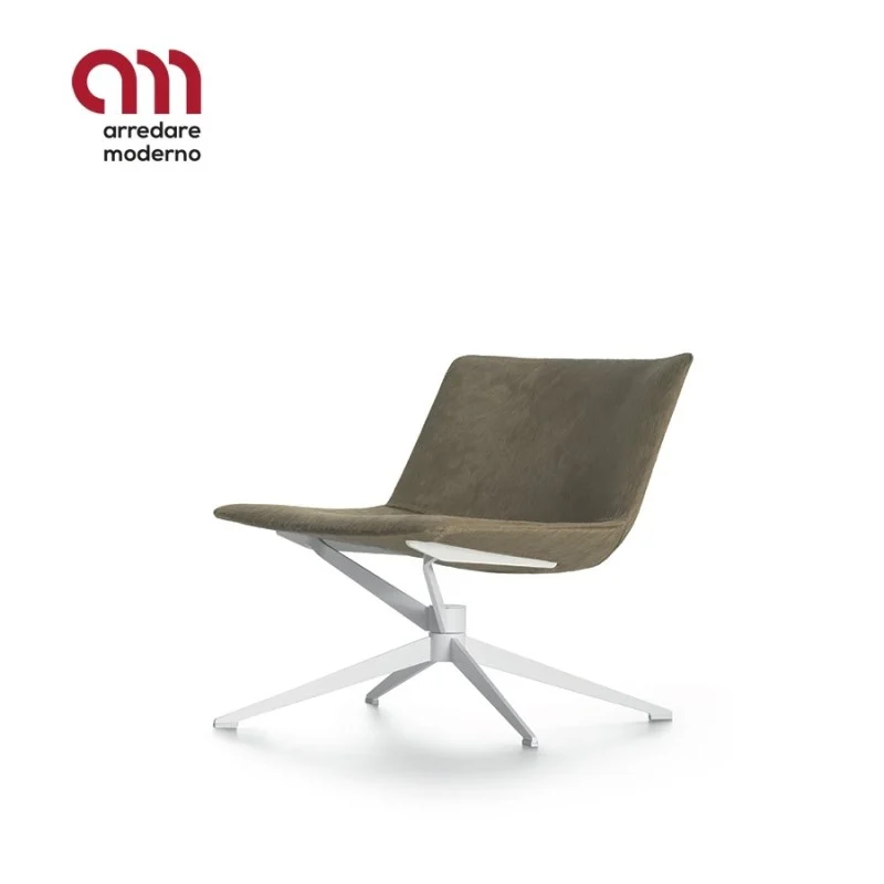 Poltrona Lounge Neil MDF Italia senza braccioli