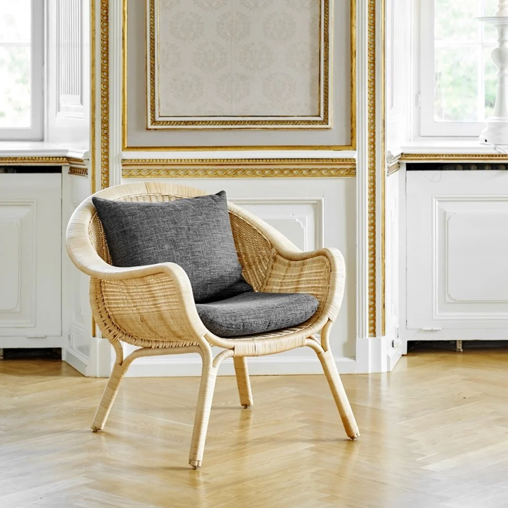 Poltrona Madame naturale