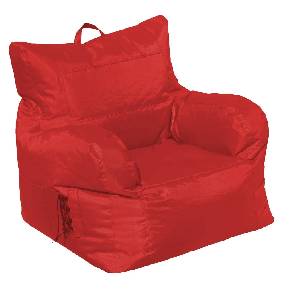 Poltrona Oxford in 100% poliestere impermeabile e lavabile