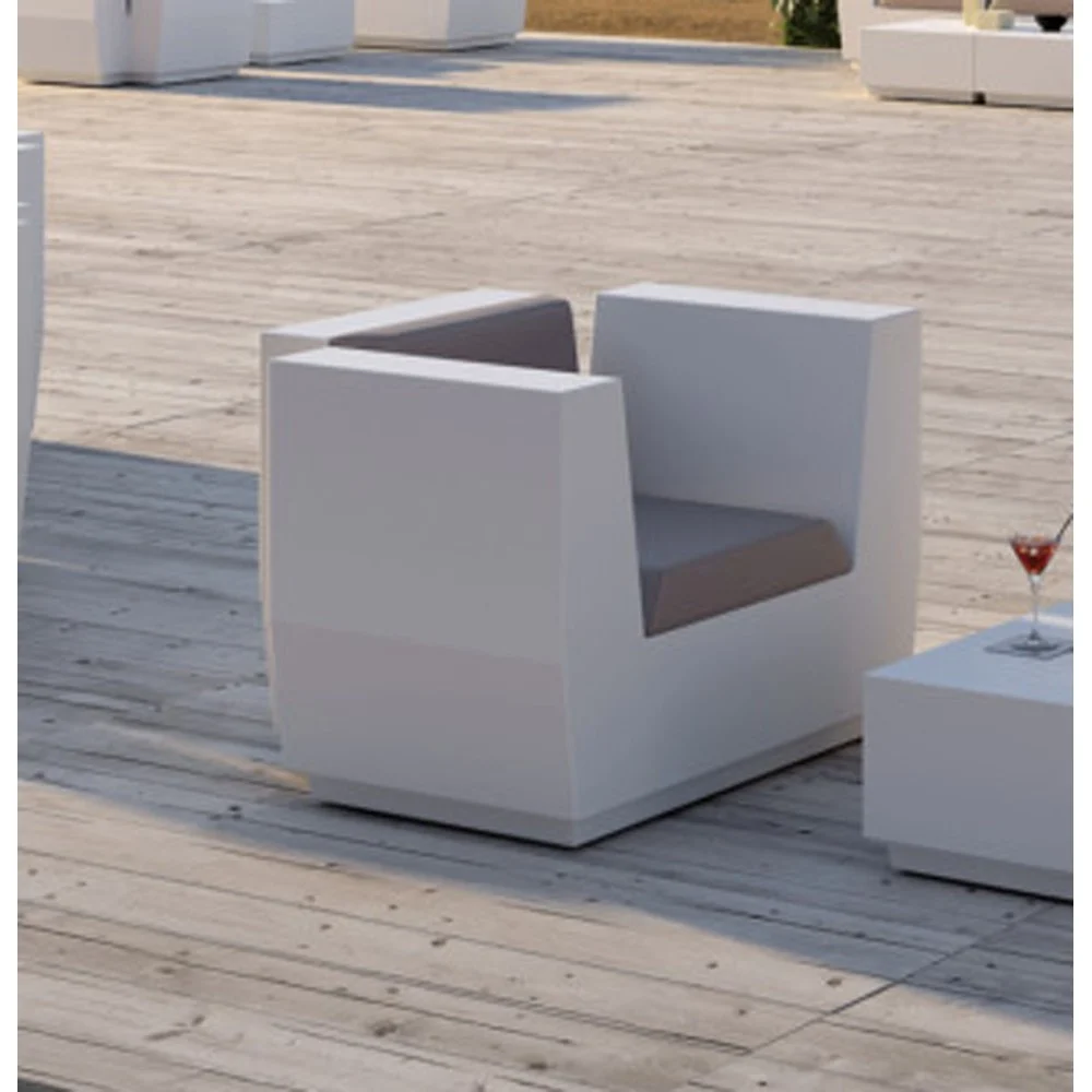 Poltrona da Giardino Big Cut Armchair