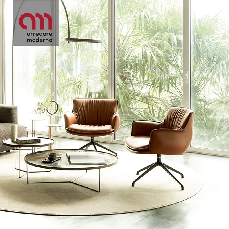 Poltrona Rhonda Lounge Cattelan Italia