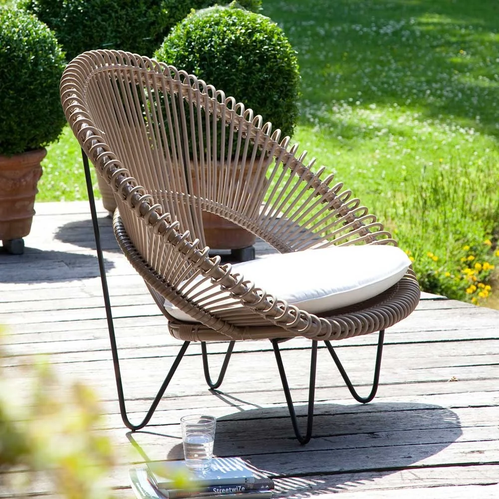 Poltrona Roy Cocoon cammello