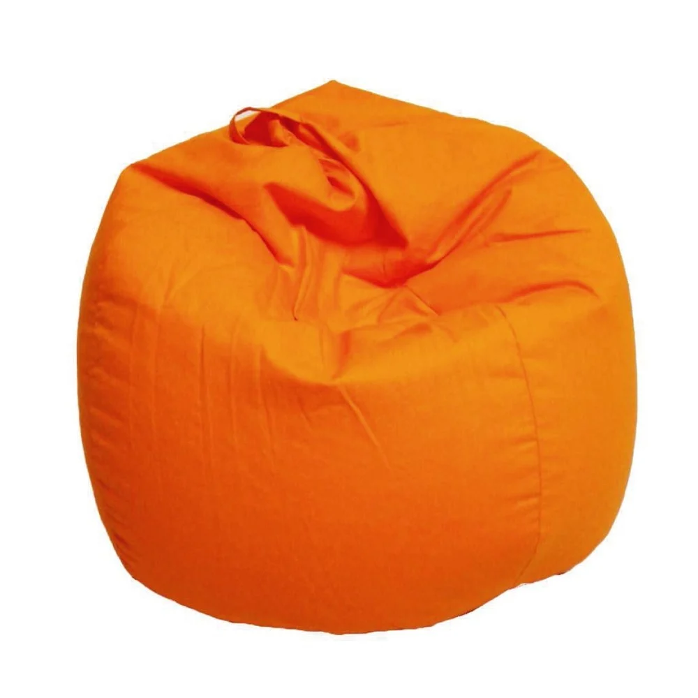 Poltrona Sacchi Pouf in 19 diversi colori 80% cotone e 20%poliestere con sfere di polistirene interne. Completamente sfoderabile