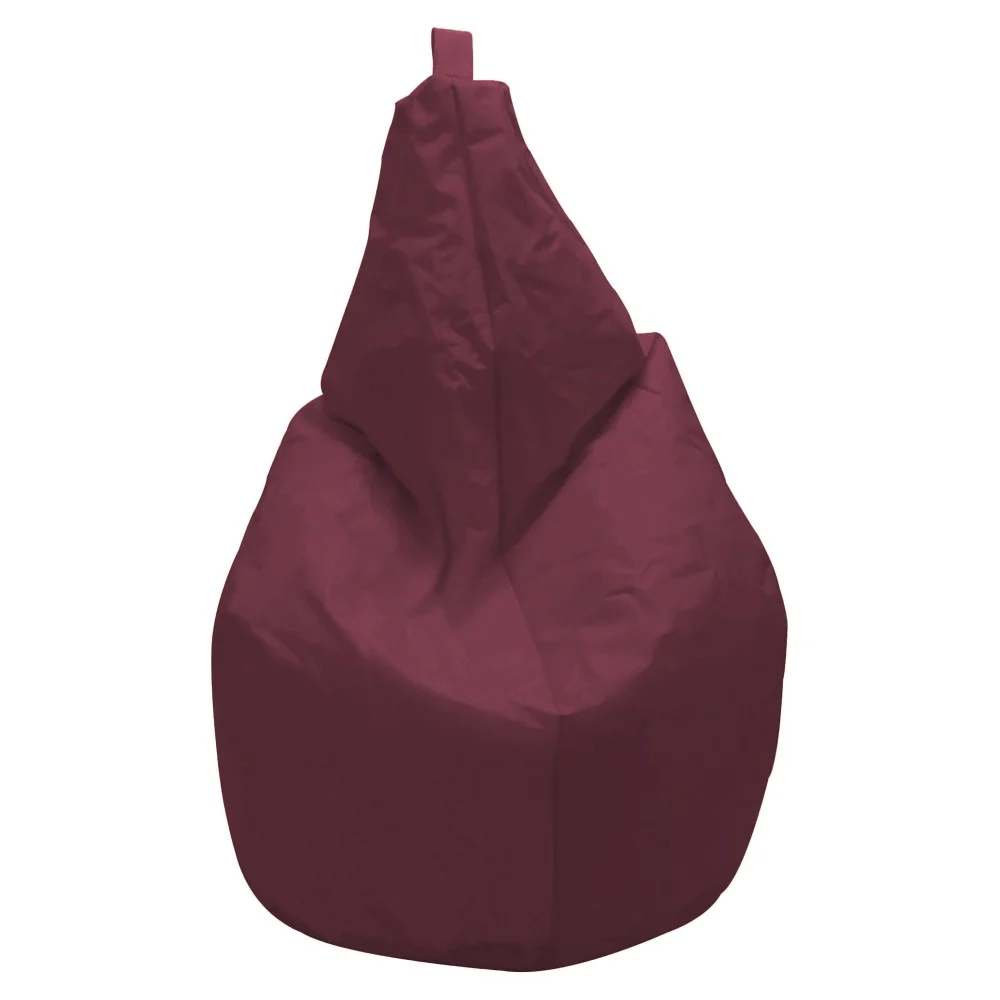 Poltrona Sacco Pouf LUXOR con sacco contenitore per sfere di imbottitura