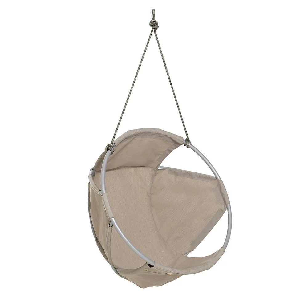 Poltrona sospesa Cocoon beige