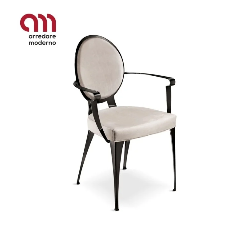 Poltroncina Miss Cantori schienale imbottito