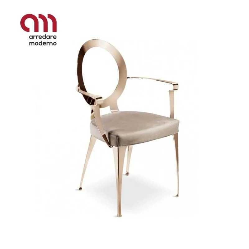Poltroncina Miss Cantori schienale nudo